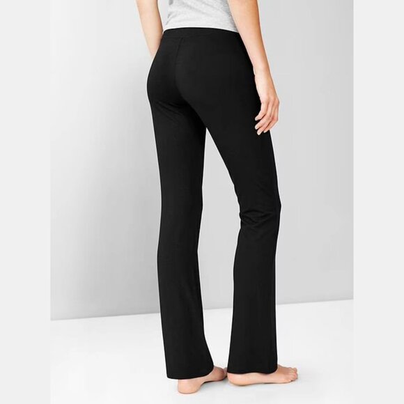 Gap Dance Pants Modal 32 1/2" Inseam Black Large - Picture 3 of 7